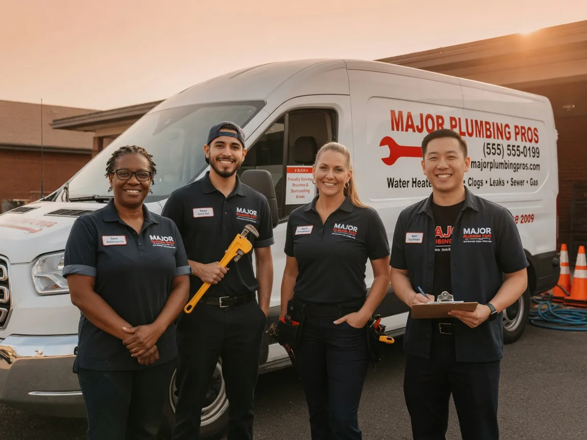Drain Cleaning Services company in Atkins, AR
